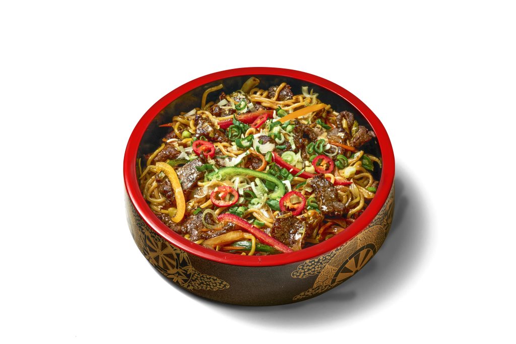 BEEF YAKISOBA 1 or Beef Yakisoba 1 e