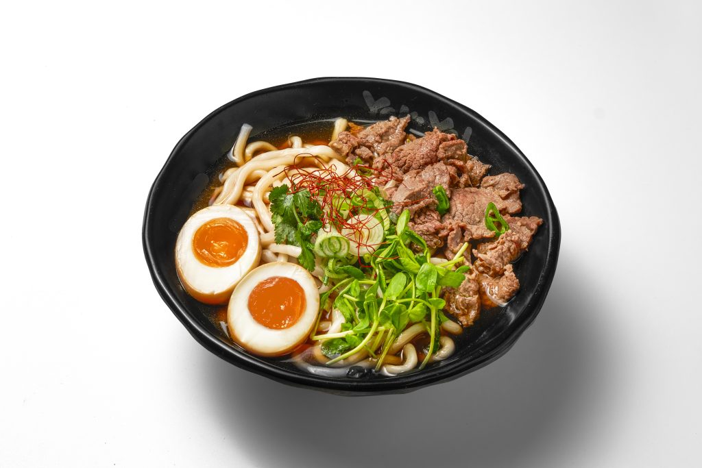 BEEF YAKI UDON 9 or Beef udon 1 e