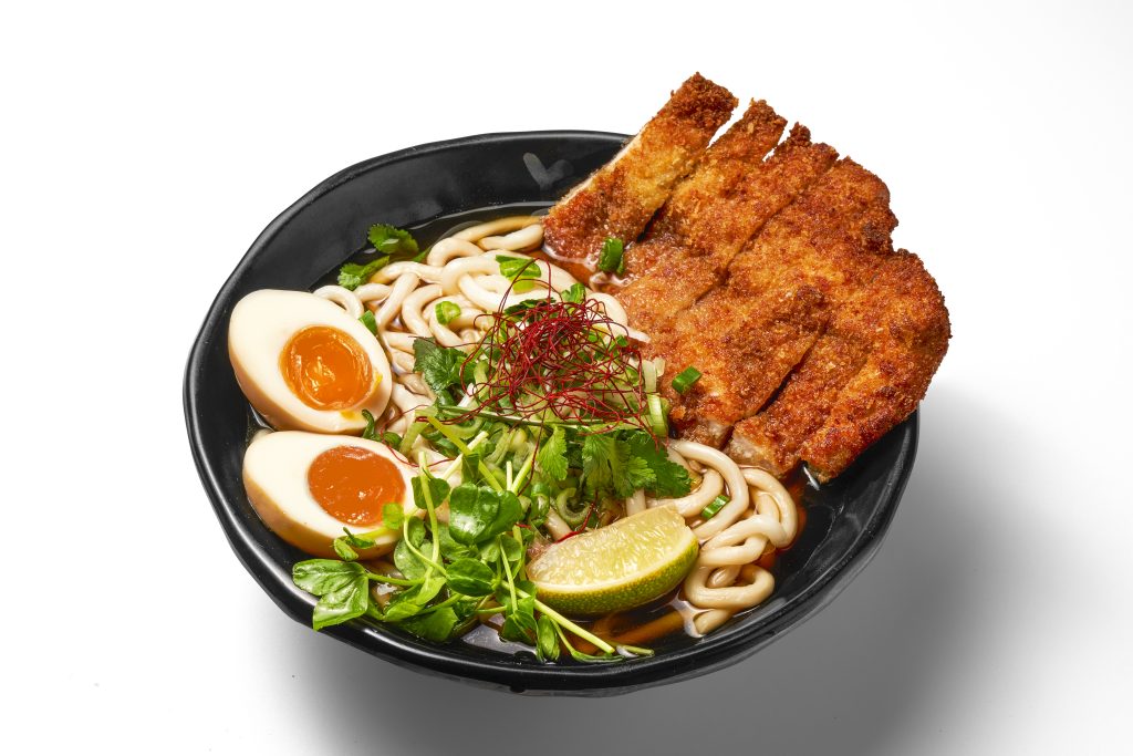 CHICKEN YAKI UDON 11 or Chicken Katsu udon 1 e 1
