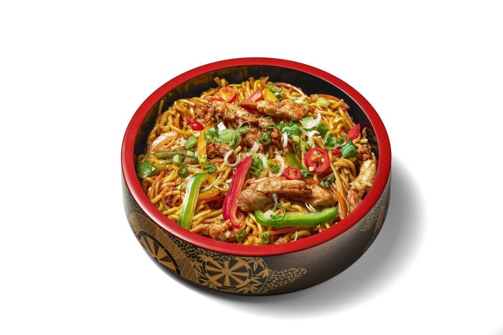 CHICKEN YAKISOBA or Chicken Yakisoba 1 e