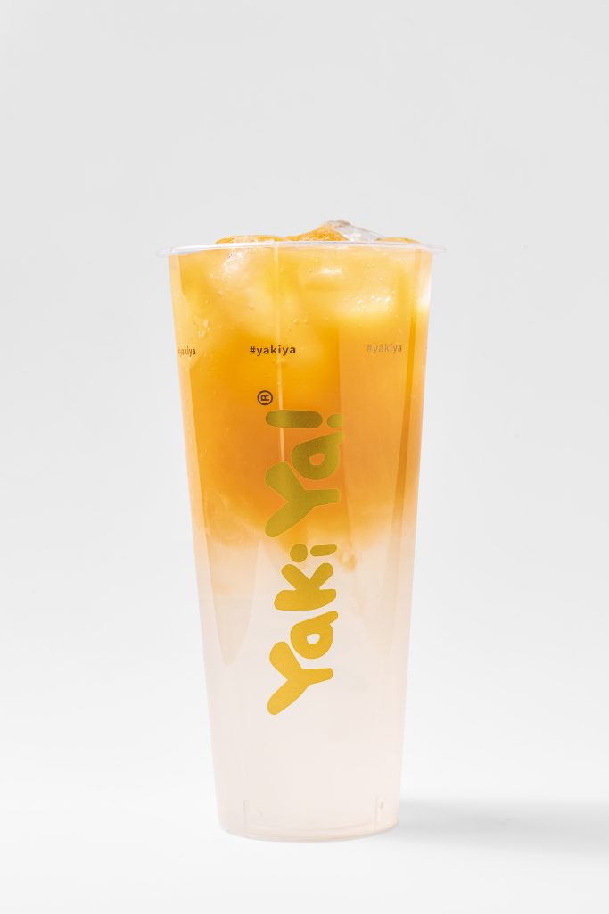 Fresh mango cooler served at Yaki Ya!