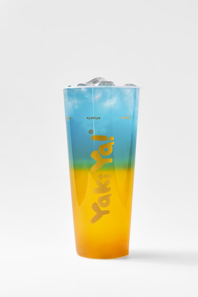 Signature passion refreshment served at Yaki Ya!