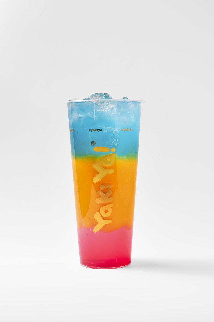 Signature fruit refreshment served at Yaki Ya!