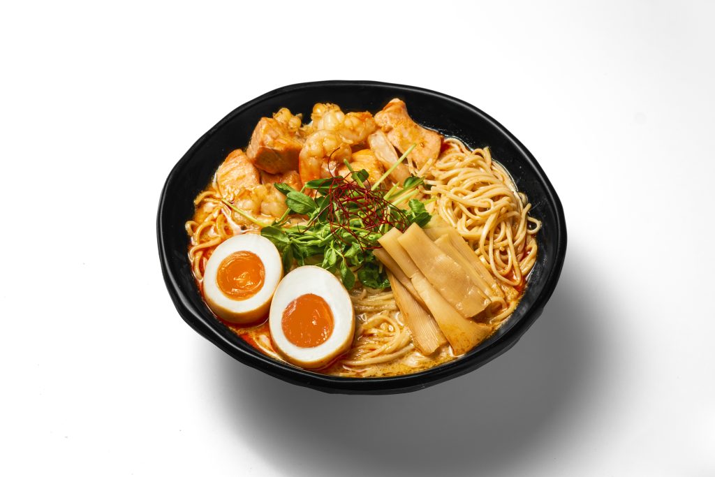SEAFOOD RAMEN 3 or Seafood ramen 1