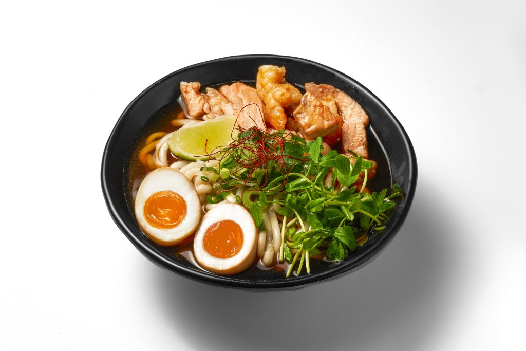 SEAFOOD YAKI UDON 13 or Seafood udon 1 e