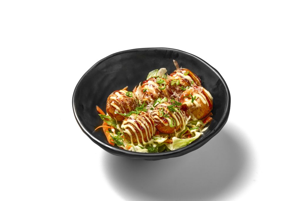 TAKO YAKI BALLS 3 or Takoyaki 1 e