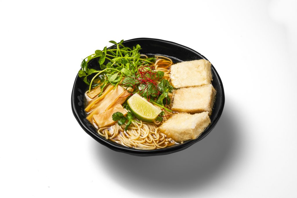 VEG RAMEN 5 or Tofu ramen 2