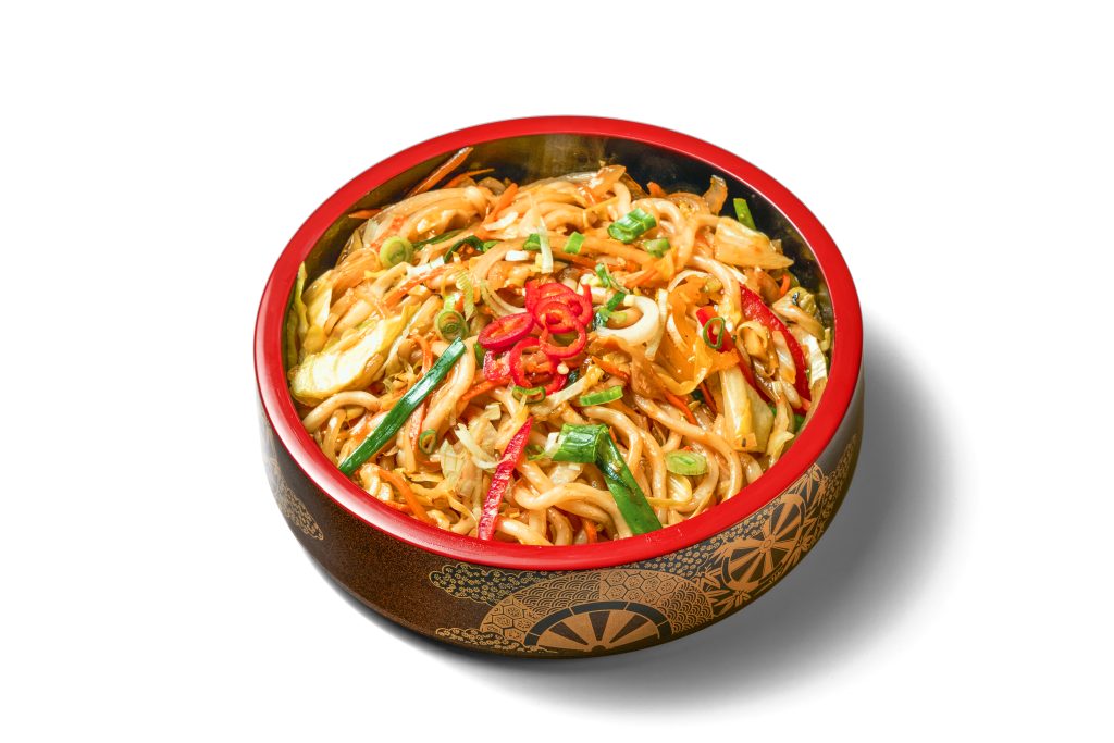 VEG YAKI UDON 15 or Veg Udon 1