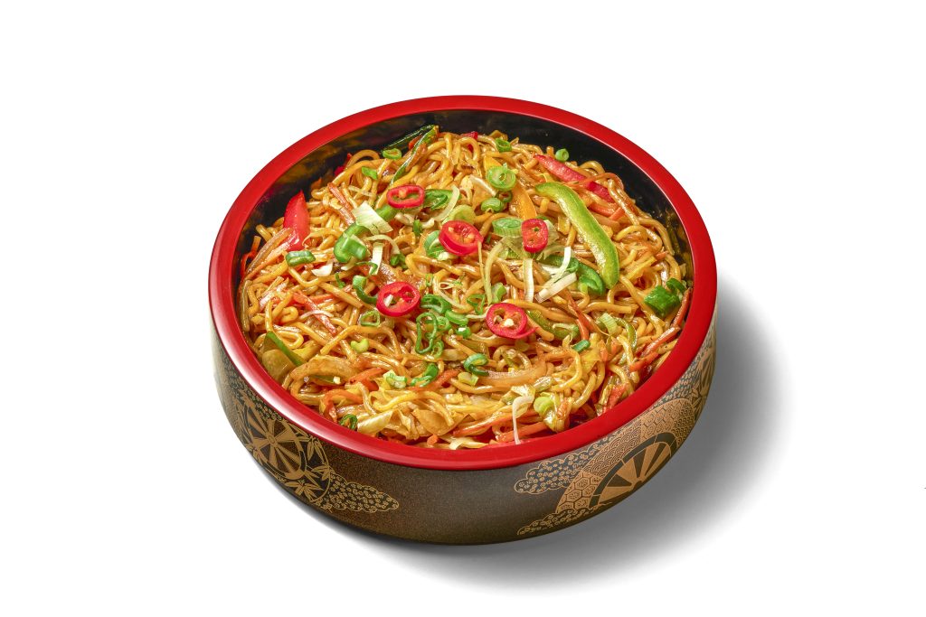 VEG YAKISOBA 7 or Veg Yakisoba 1 e