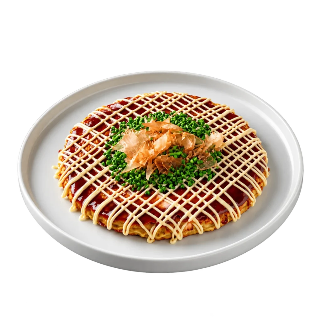 okonomiyaki-dish