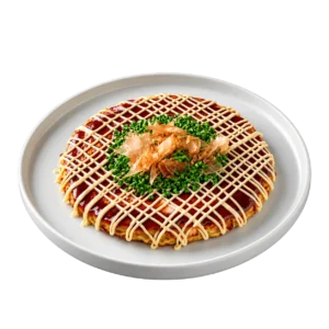 okonomiyaki-dish