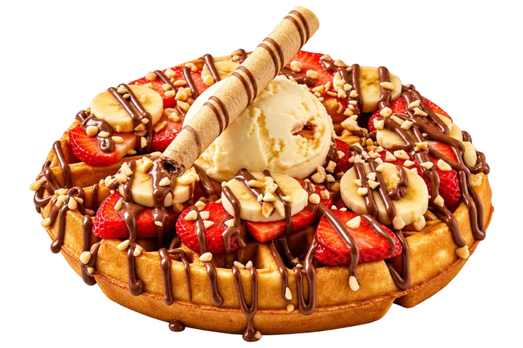 Locations or PERSONALISED WAFFLEs