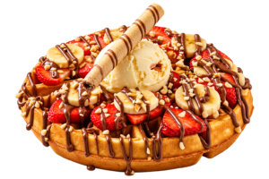 Desserts 2 2 Desserts 1 or PERSONALISED WAFFLEs