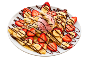 Desserts 3 4 Desserts 3 or Personalised Crepes