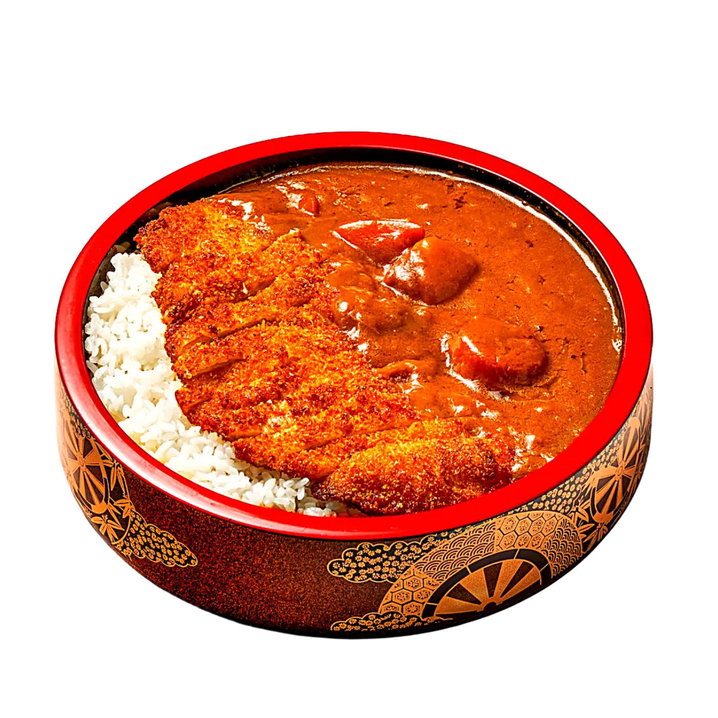 Home 4 or chicken katsu curry