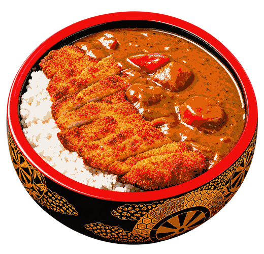 Home 4 or katsu curry transparent under 200kb