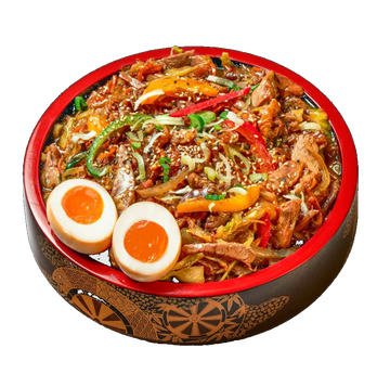 Home or teriyaki bowl transparent 200kb