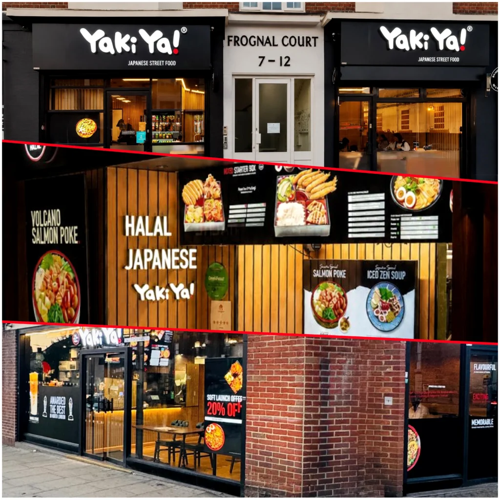Own A Table or yakiya franchise