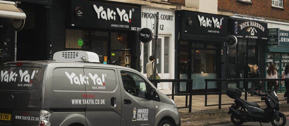 Yaki Ya! restaurant at Finchley Road