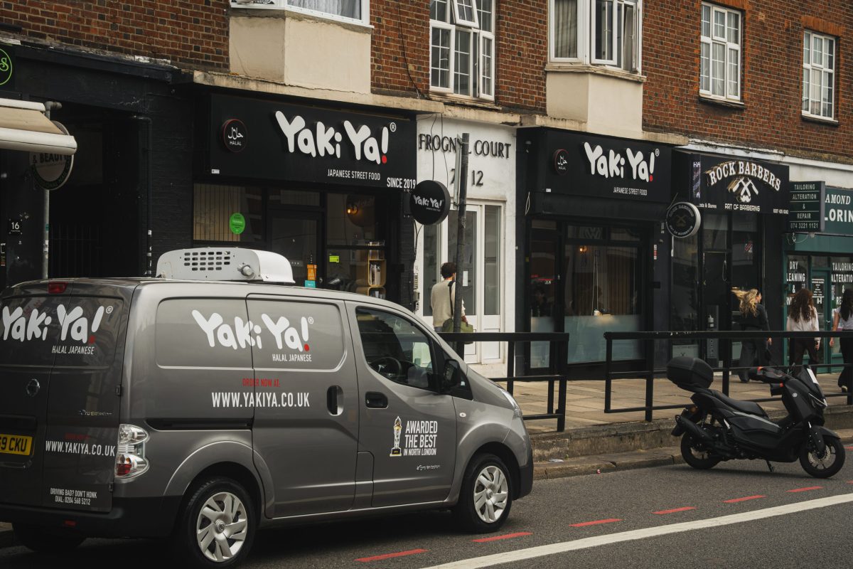 Yaki Ya! restaurant at Finchley Road