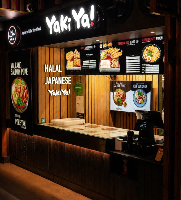 Yaki Ya! at Bang Bang Oriental Food Hall, serving halal Japanese ramen, katsu curry, yakisoba and poke bowls in London