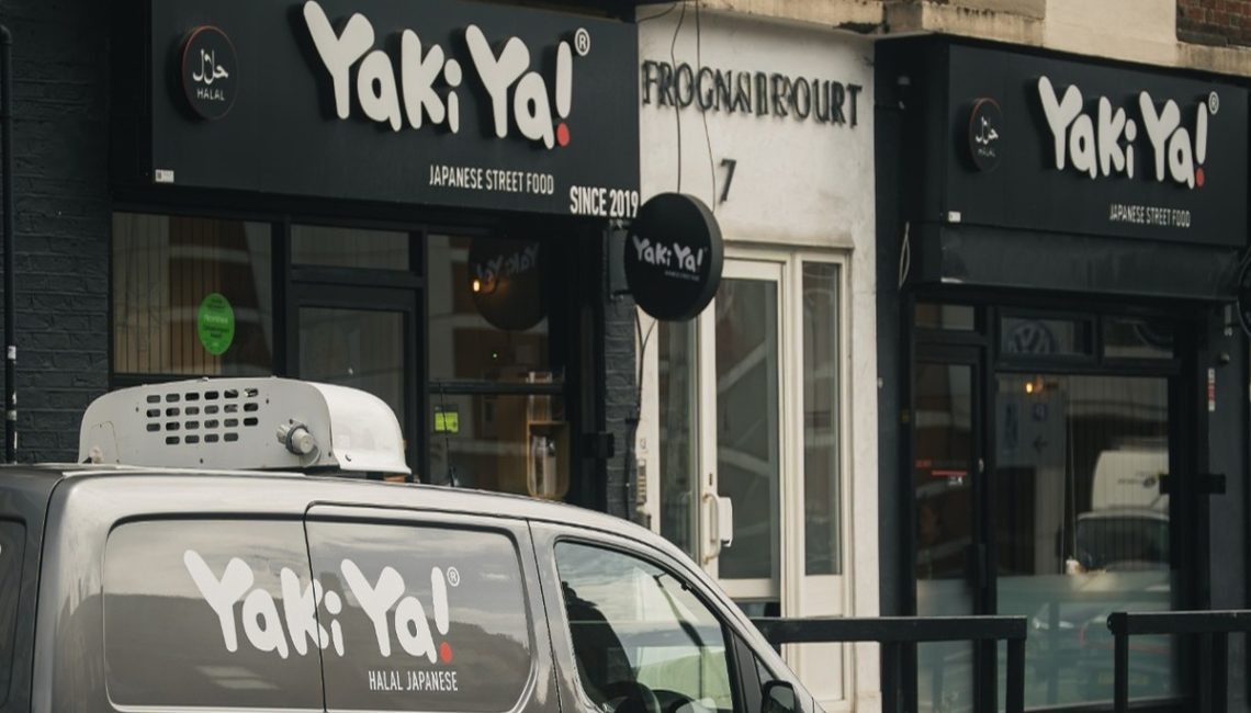 Yaki Ya! Japanese restaurant on Finchley Road serving fresh halal Japanese food